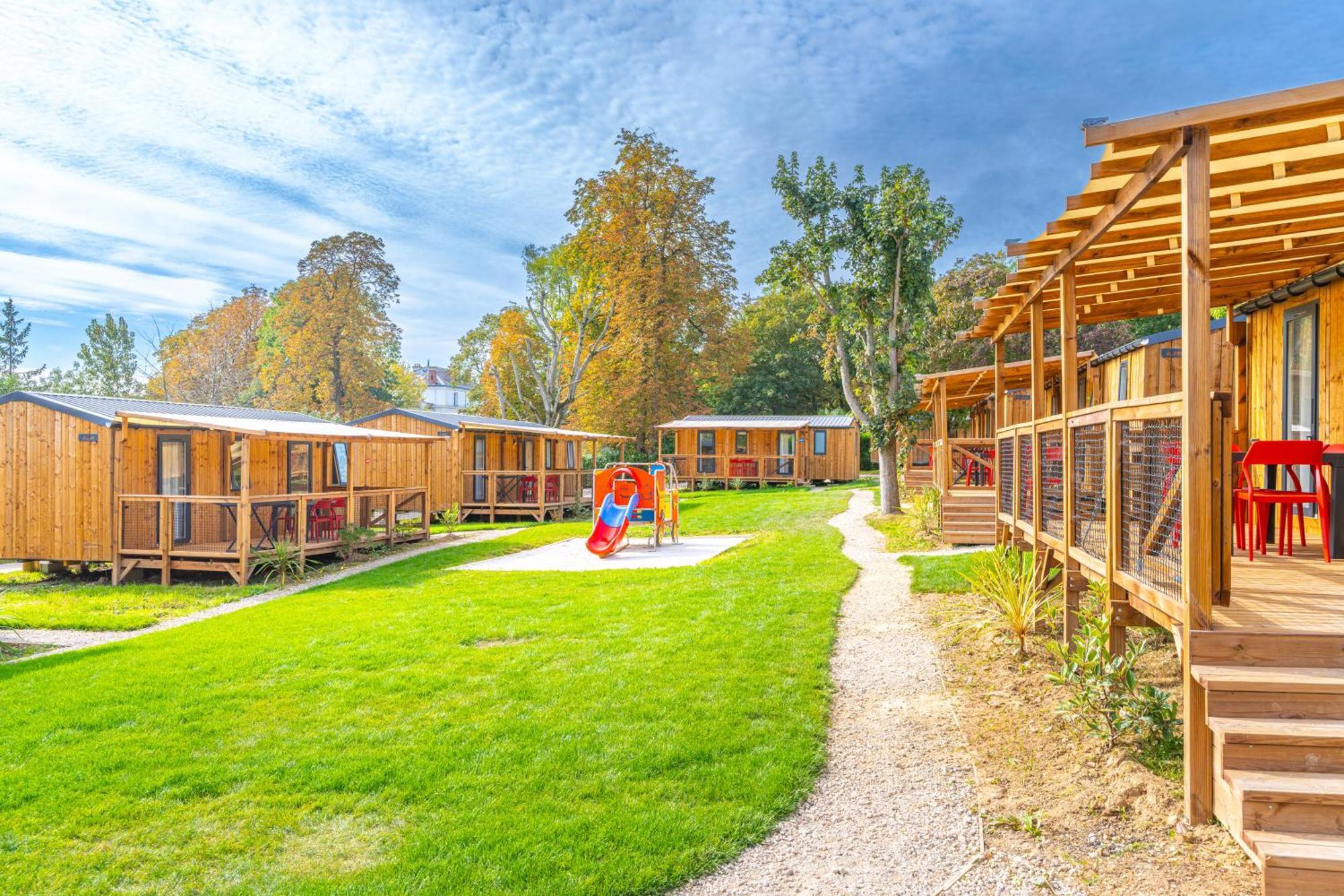 Camping Le Parc De Paris Villevaudé Esterno foto