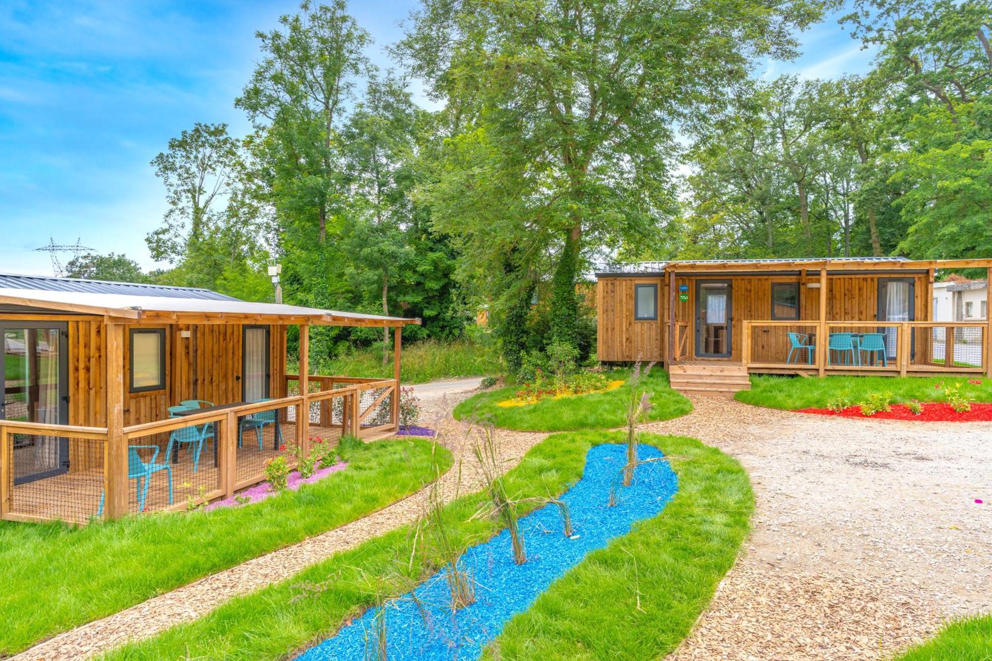 Camping Le Parc De Paris Villevaudé Esterno foto